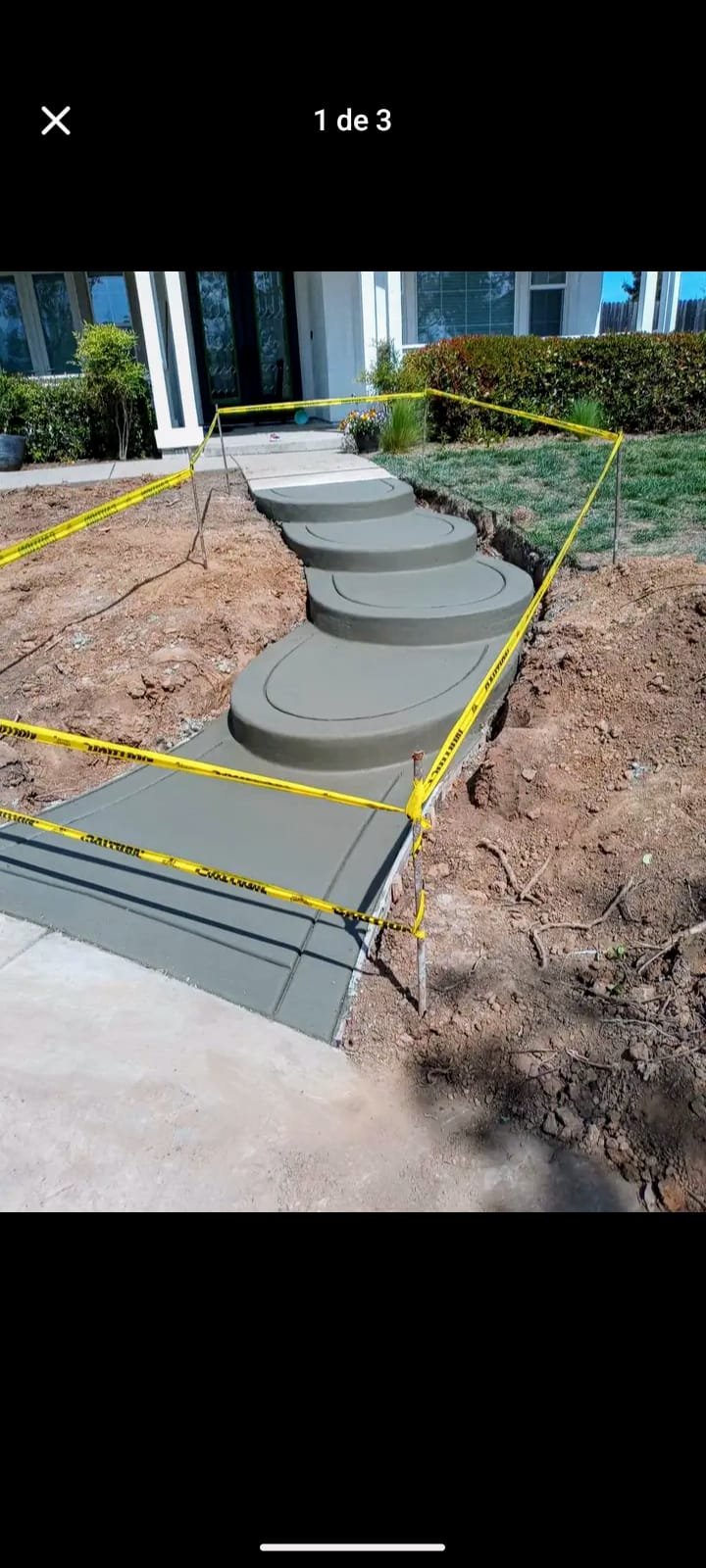 Concrete or landscape project photo #18 by Gonzales Concrete