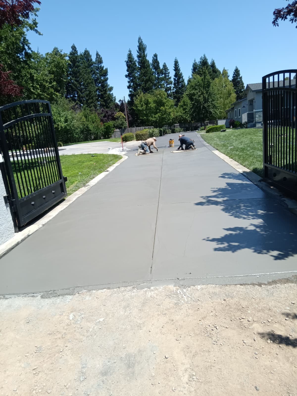 Concrete or landscape project photo #26 by Gonzales Concrete
