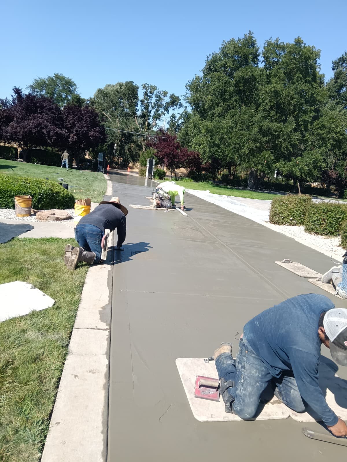 Concrete or landscape project photo #28 by Gonzales Concrete