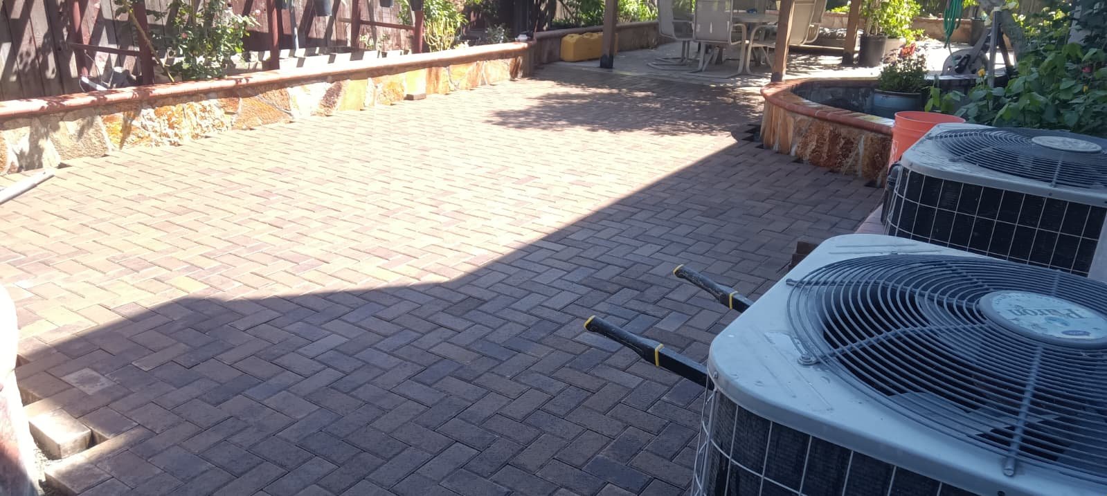 Stone and paver installation